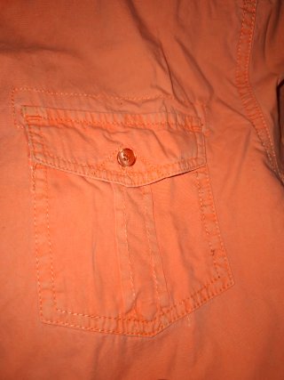 Camisa Losan Talla M color salmón
