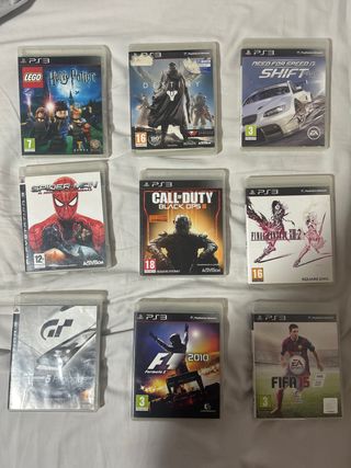 Pacchetto 9 Giochi PS3: LEGO Harry Potter, Destiny, NFS