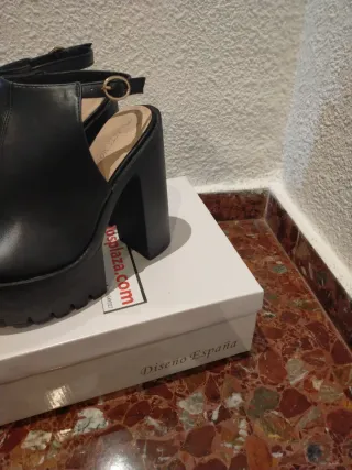 Zapatos de fiesta con plataforma