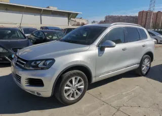 Iva deducible. Volkswagen Touareg 2010
