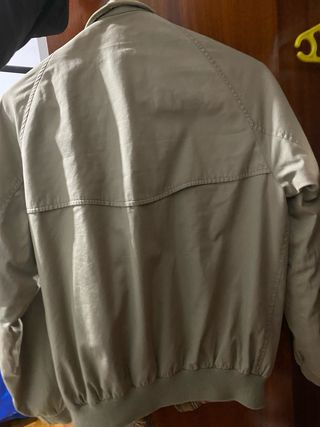 Cazadora Bomber Burberrys Clásica Tartán