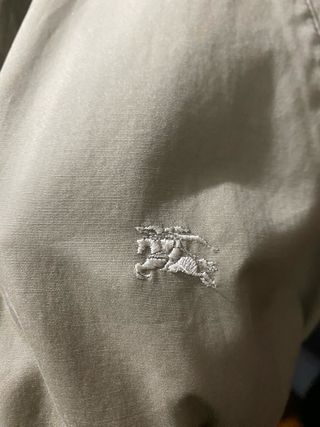 Cazadora Bomber Burberrys Clásica Tartán