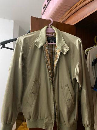 Cazadora Bomber Burberrys Clásica Tartán