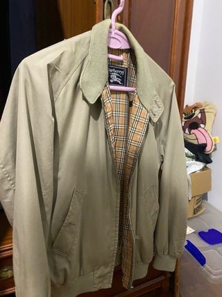 Cazadora Bomber Burberrys Clásica Tartán