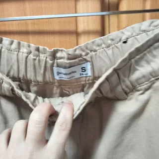 Set 2 Pantalones Buggy Cintura Fruncida