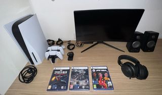 Playstation 5 con accessori