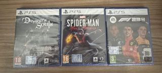 Playstation 5 con accessori