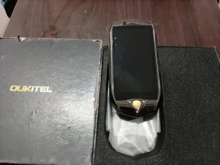 Teléfono Móvil Oukitel K16 Negro/Dorado