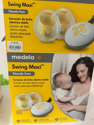 Sacaleches Medela Swing Maxi Doble