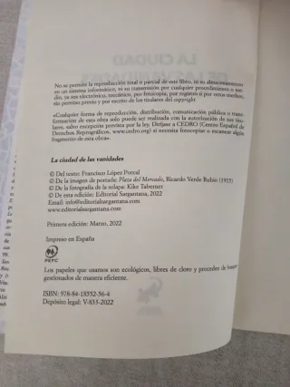 La ciudad de las vanidades