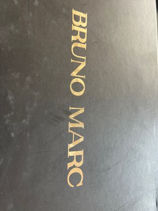 Botas Bruno Marc Piel Talla 40 Hombre