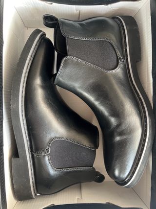 Botas Bruno Marc Piel Talla 40 Hombre