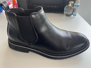 Botas Bruno Marc Piel Talla 40 Hombre