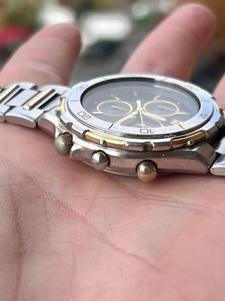 Lotus Cronógrafo Bicolor Vintage