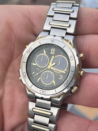 Lotus Cronógrafo Bicolor Vintage