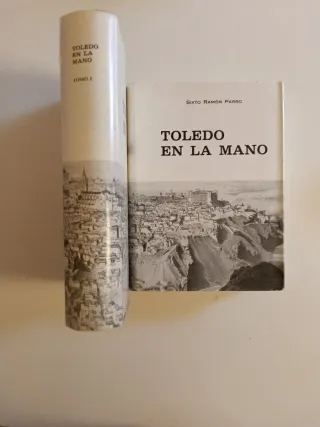 Toledo en la mano