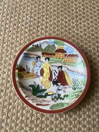 2 Pires Porcelana Antiga Coimbra -Japão