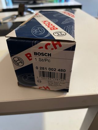 Regulador Presión Combustible BMW 530d 193cv e39