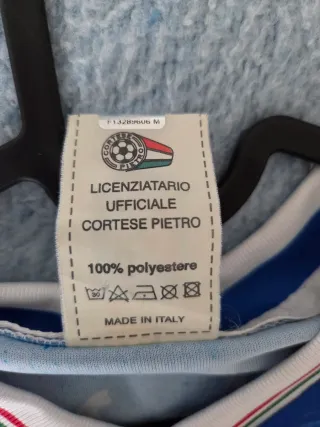 Camiseta Retro Italia Pirlo 21 Licenciada 2006