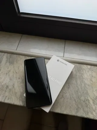 Motorola Edge 60 Pro Grigio