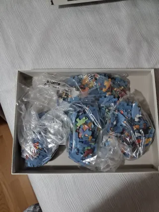 Lote 2 Puzzles Ravensburger Angry Birds