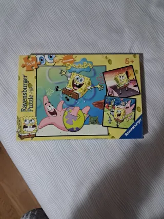 Lote 2 Puzzles Ravensburger Angry Birds