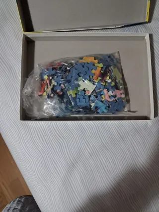 Lote 2 Puzzles Ravensburger Angry Birds