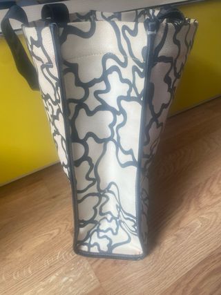 Bolso Tous Beige y Negro