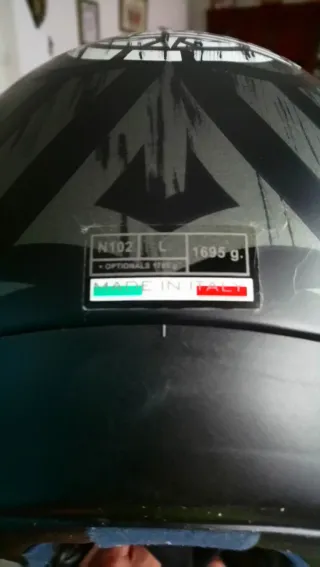 Casco Moto Nolan Negro