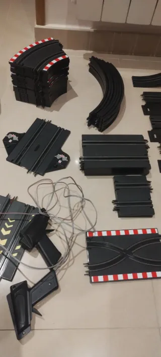Conjunto piezas Scalextric
