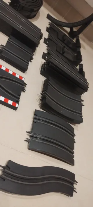 Conjunto piezas Scalextric