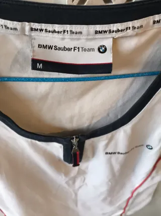 Camiseta BMW Sauber F1 Team Mujer Talla M