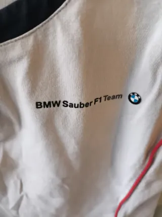 Camiseta BMW Sauber F1 Team Mujer Talla M