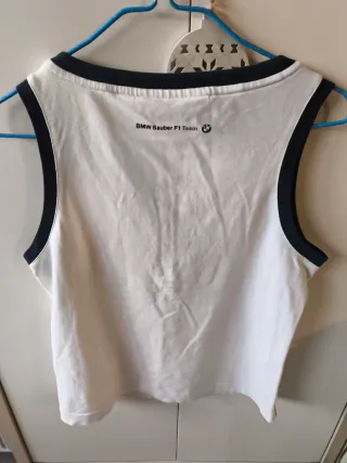 Camiseta BMW Sauber F1 Team Mujer Talla M