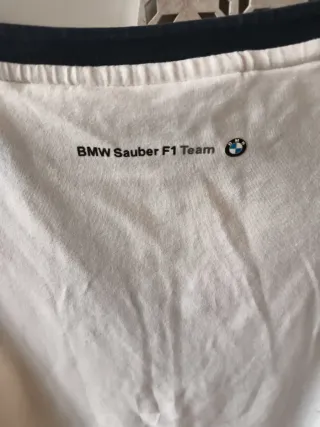 Camiseta BMW Sauber F1 Team Mujer Talla M