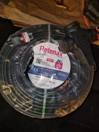 Cable Eléctrico Retenax CPRO 100m 1kV PVC