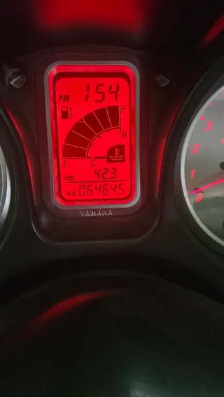 Yamaha Tmax 500 Scooter