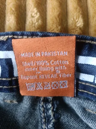 Pantalón moto Mtech kevlar