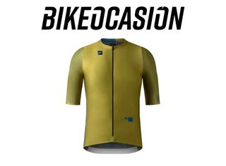 Maillot corto Gobik hombre Magnitude Split green