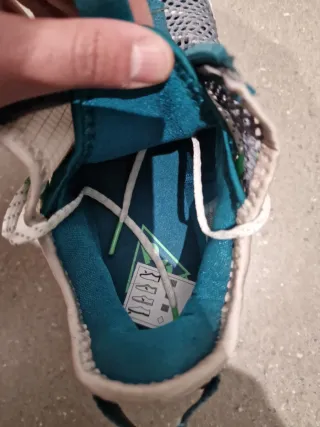 Nike PG 4 PCG - Scarpe da Ginnastica Grigio/Blu