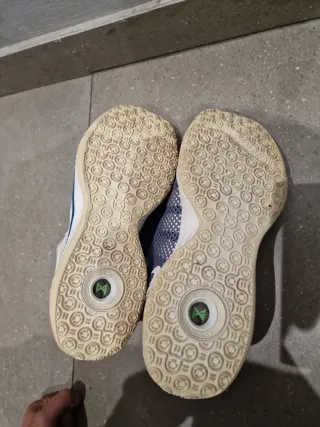 Nike PG 4 PCG - Scarpe da Ginnastica Grigio/Blu