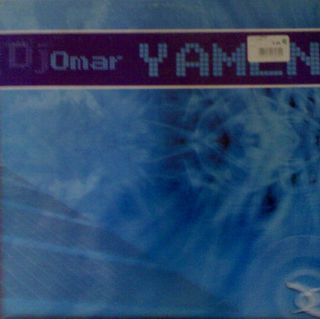 Vinilo DJ Omar Yamen Dance Electro