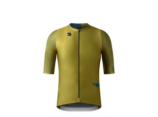Maillot corto Gobik hombre Attitude 2.0 Split Green