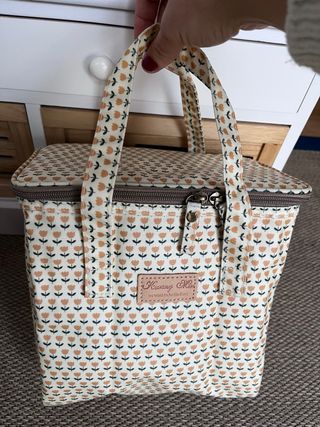 Bolsa porta alimentos espaciosa