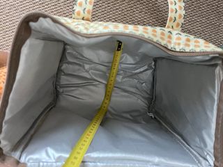 Bolsa porta alimentos espaciosa