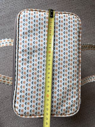 Bolsa porta alimentos espaciosa