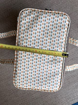 Bolsa porta alimentos espaciosa