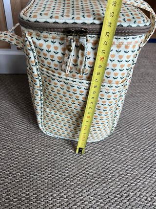 Bolsa porta alimentos espaciosa