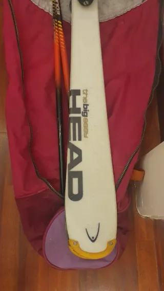 Hazme oferta por los esquís Head The Big Easy 150