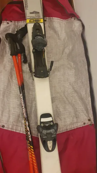 Hazme oferta por los esquís Head The Big Easy 150